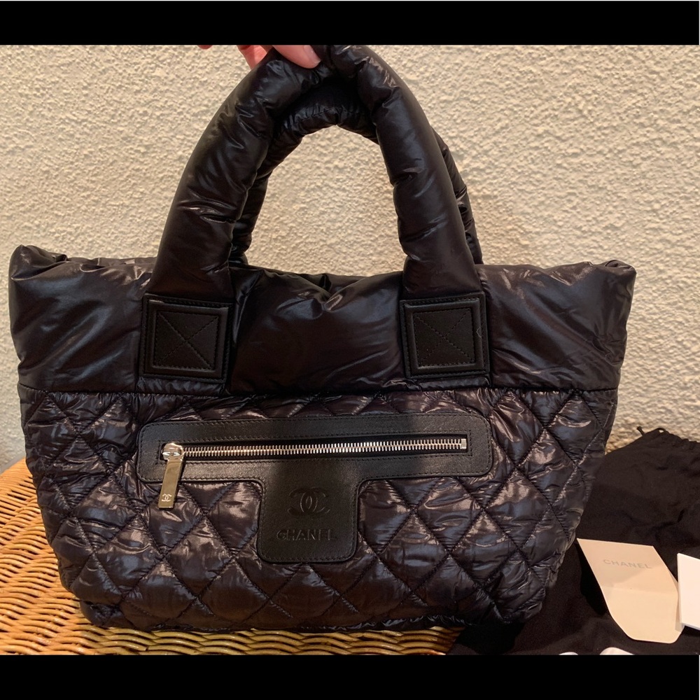 CHANEL Cocoon Coco Reversible Handbag
